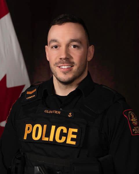 Jeremy Cloutier - Ancien policier